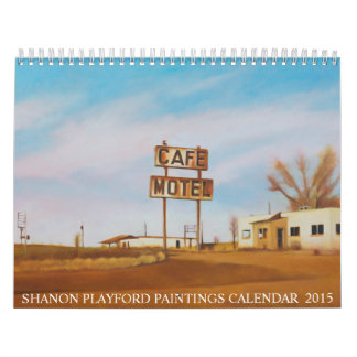 SHANON PLAYFORD KALENDER MALEREI-2015