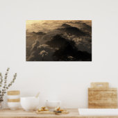 Shanshui Poster (Küche)