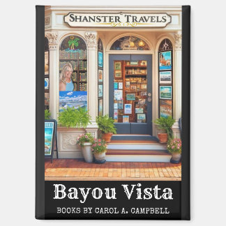 Shanster Travels – Southern Psychos Kollektion Magnet