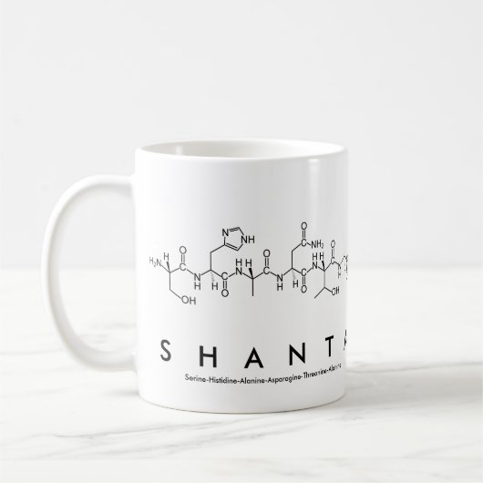 Shanta Peptidname Tasse (Links)