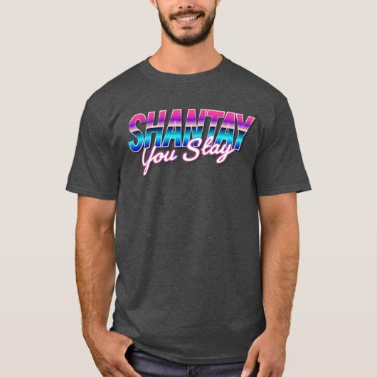 Shantay du bleibe T-Shirt (Vorderseite)