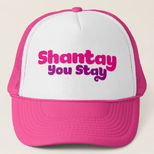 Shantay, du Bleibe. Truckerkappe