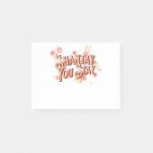 Shantay Sie Bleibe, Drag Race, Drag Queen, Drag Li Post-it Klebezettel (Vorderseite)