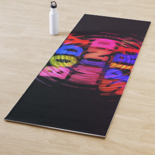 Shanti "Body Mind Spirit" Peace Yoga Mat Yogamatte