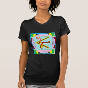 Shanti, d.h. Frieden: Karuna Reiki Heilsymbol T-Shirt
