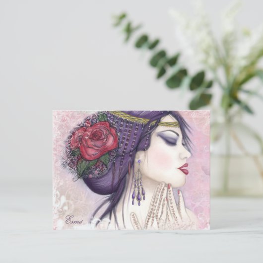 Shantye Postkarte (Stehend Vorderseite)