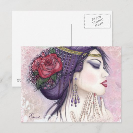 Shantye Postkarte (Vorne/Hinten)