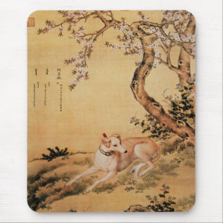 Shanxing Wolf~(睒 星 狼)~Greyhound Giuseppe Castiglio Mousepad