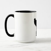 Shao Lin Long Fist Boxing Tasse (Links)