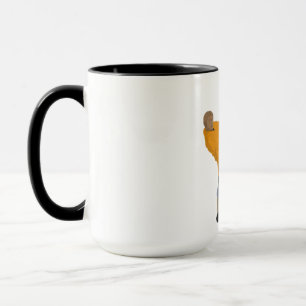 Shao Lin Mönch-Tasse Tasse