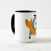 Shao Lin Mönch-Tasse Tasse (Vorderseite Links)