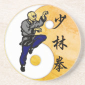 Shao Lin Sandstone Untersetzer (Vorne)