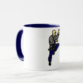 Shao Lin Tasse (Vorderseite Links)