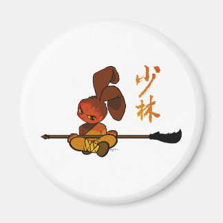 Shaolin-Bunny Kwan dao Magnet