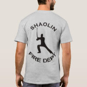 Shaolin Feuerwehr T-Shirt (Rückseite)