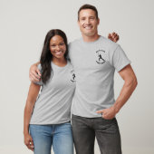 Shaolin Feuerwehr T-Shirt (Unisex)