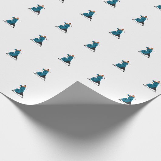 Shaolin Geschenkpapier (Ecke)