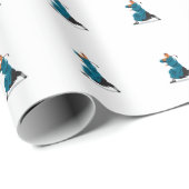 Shaolin Geschenkpapier (Rolleneckpunkt)