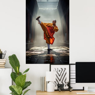 Shaolin-Kung-Fu-Krieger Poster