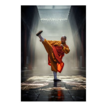 Shaolin-Kung-Fu-Krieger
