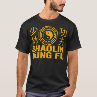 Shaolin Kung Fu Martial Arts Kung Fu T-Shirt