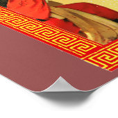 Shaolin Kung Fu Poster (Ecke)