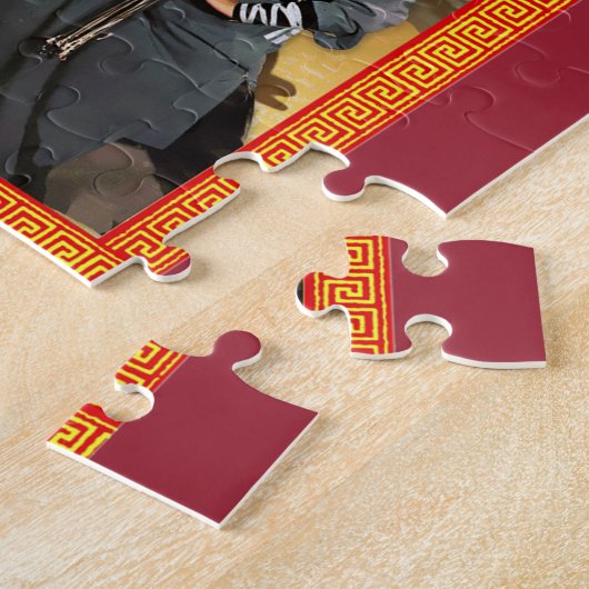 Shaolin Kung Fu Puzzle (Seite)