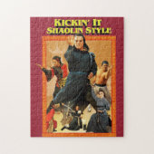 Shaolin Kung Fu Puzzle (Vertikal)