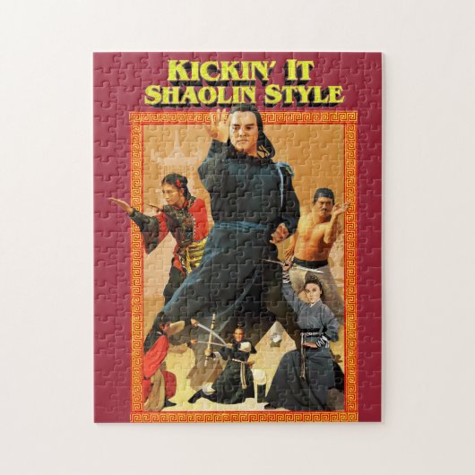 Shaolin Kung Fu Puzzle (Vertikal)