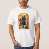 Shaolin Kung Fu T-Shirt (Vorderseite)