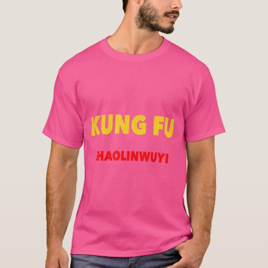 Shaolin Kung Fu T-Shirt (Vorderseite)