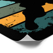 Shaolin Martial Arts Kung Fu Poster (Ecke)