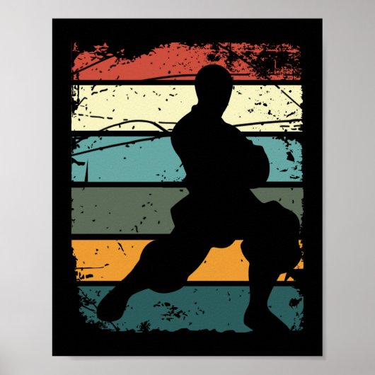 Shaolin Martial Arts Kung Fu Poster (Vorne)