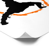 Shaolin Martial Arts Kung Fu Poster (Ecke)