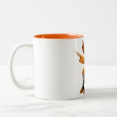 Shaolin-Mönch-Kunst  Zweifarbige Tasse (Links)