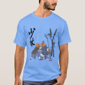 Shaolin-Mönche T-Shirt (Vorderseite)