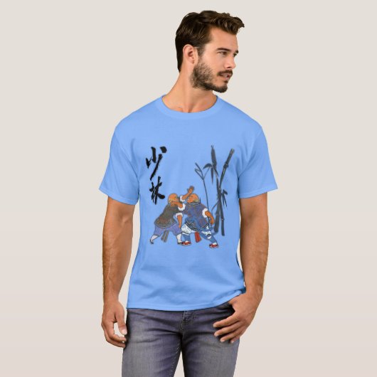 Shaolin-Mönche T-Shirt (Vorne ganz)