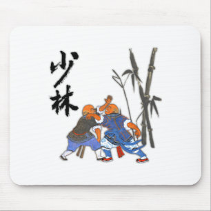 Shaolin Mönche T-Shirt Mousepad