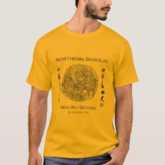 Shaolin T - Shirt für Männer - Gold