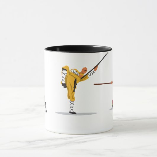 Shaolin Tasse (Zentrum)