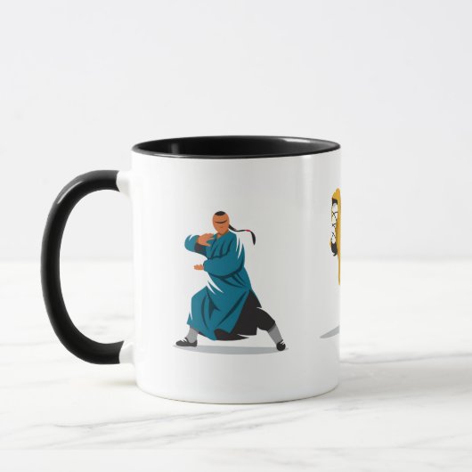 Shaolin Tasse (Links)