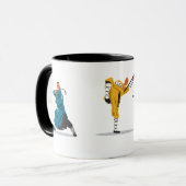 Shaolin Tasse (Vorderseite Links)