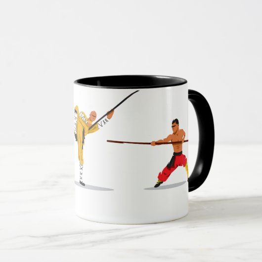 Shaolin Tasse (VorderseiteRechts)