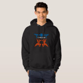 Shaolin-Tempel Kampfkunst Hoodie (Vorne ganz)
