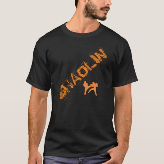 Shaolin tshirt (Vorderseite)