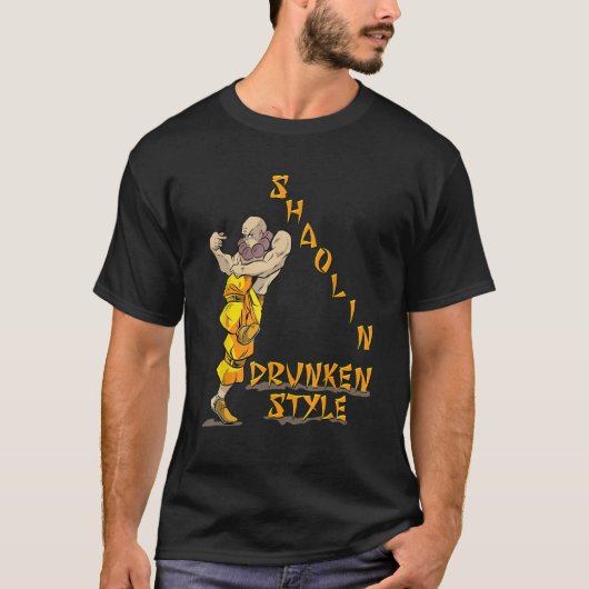 Shaolin vs Wutang Shaolin vs Wu Tang Shaolin vs La T-Shirt (Vorderseite)
