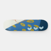 Shape-Ansammlung #Illustration #abstrakt Skateboard (Horizontal)