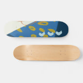 Shape-Ansammlung #Illustration #abstrakt Skateboard (Horizontal)