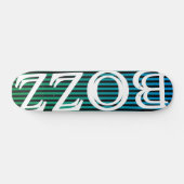 Shape BOZZco. Model: classic1 ,(ref.18) Skateboard (Horizontal)