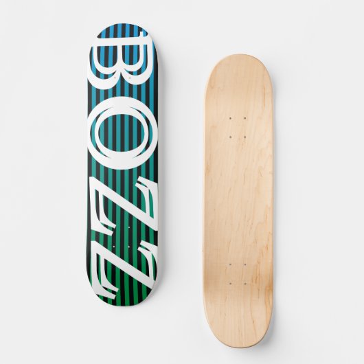 Shape BOZZco. Model: classic1 ,(ref.18) Skateboard (Vorderseite)